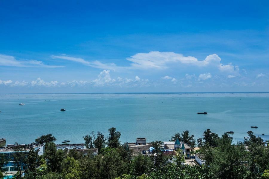 Lanting Seaview Hotel Beihai Exterior photo